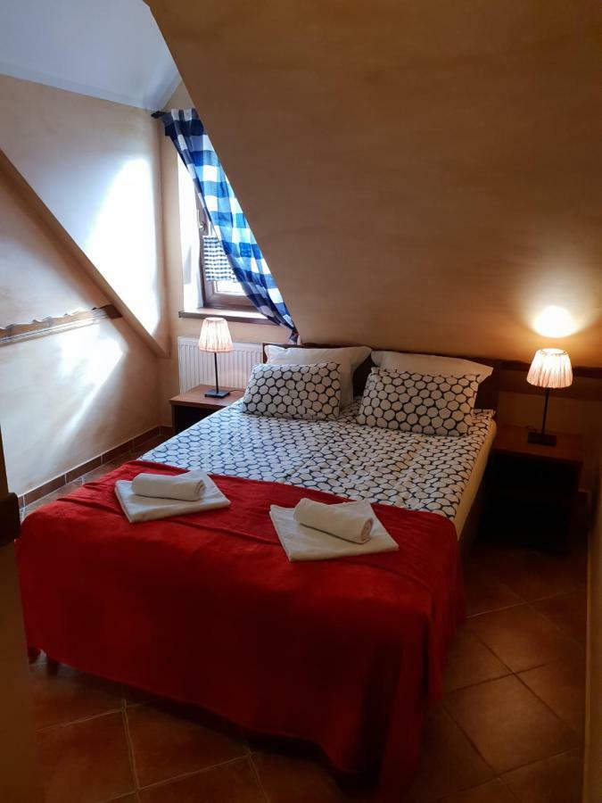 Hotel Malinowy Dwor Ruda Slaska Exteriér fotografie